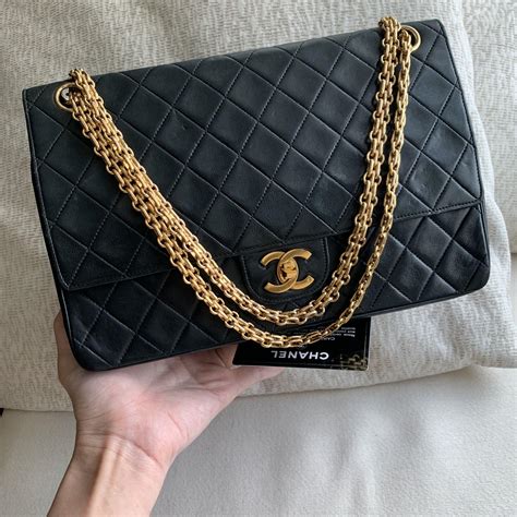 chanel mens sling bag